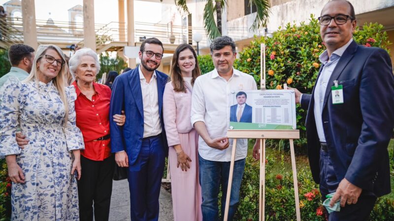 Hospital de Câncer de Pernambuco homenageia Eduardo da Fonte em reconhecimento pelos 17 anos consecutivos de emendas parlamentares