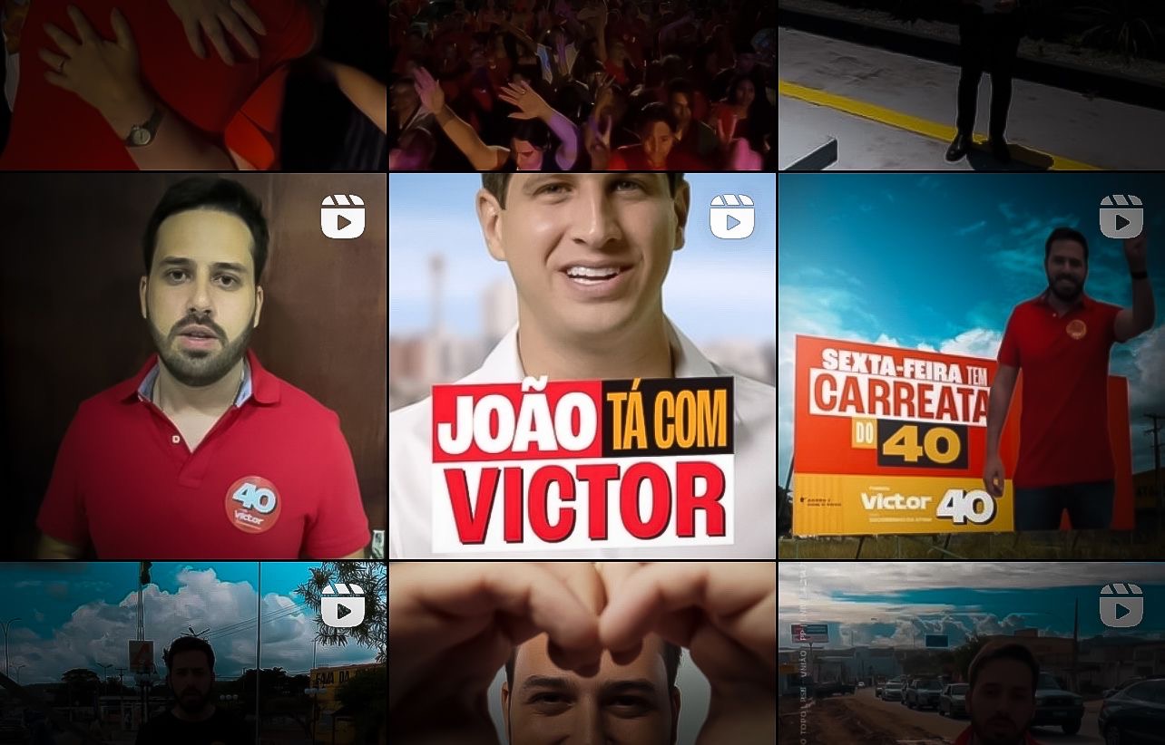 Aglailson Victor manipula vídeo de João Campos em tentativa de impulsionar candidatura em Vitória