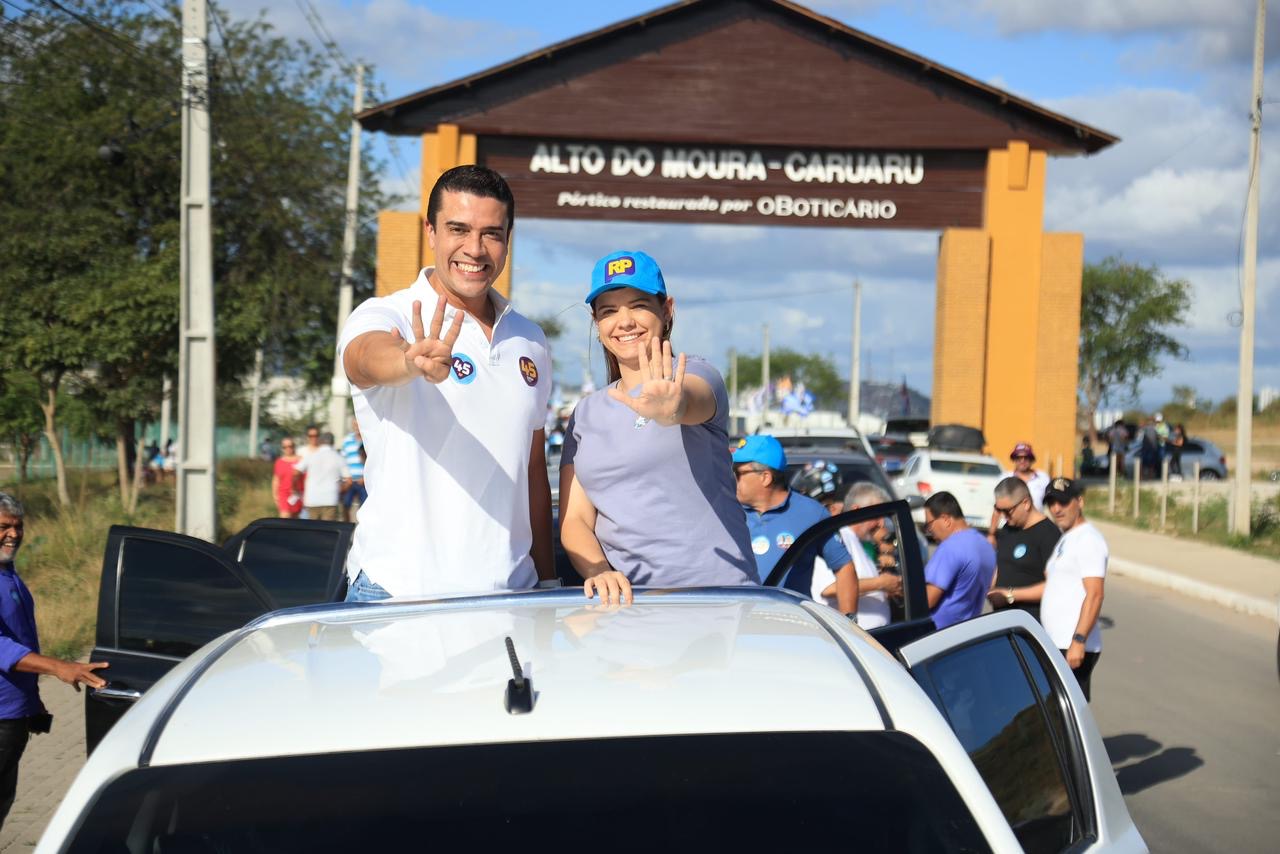 Carreata quilométrica circula pelo 4º Distrito da Zona Rural de Caruaru pela reeleição de Rodrigo Pinheiro