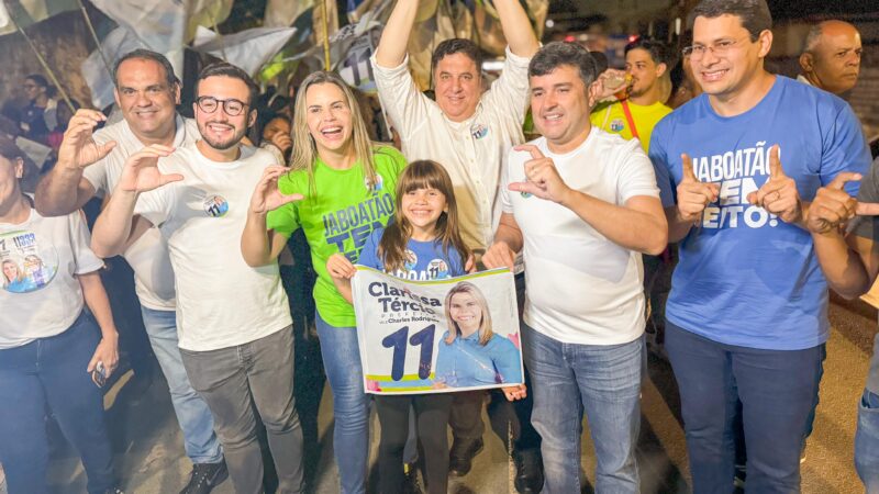 Caminhada em Dois Carneiros mostra força política e compromisso de Clarissa Tércio com Jaboatão