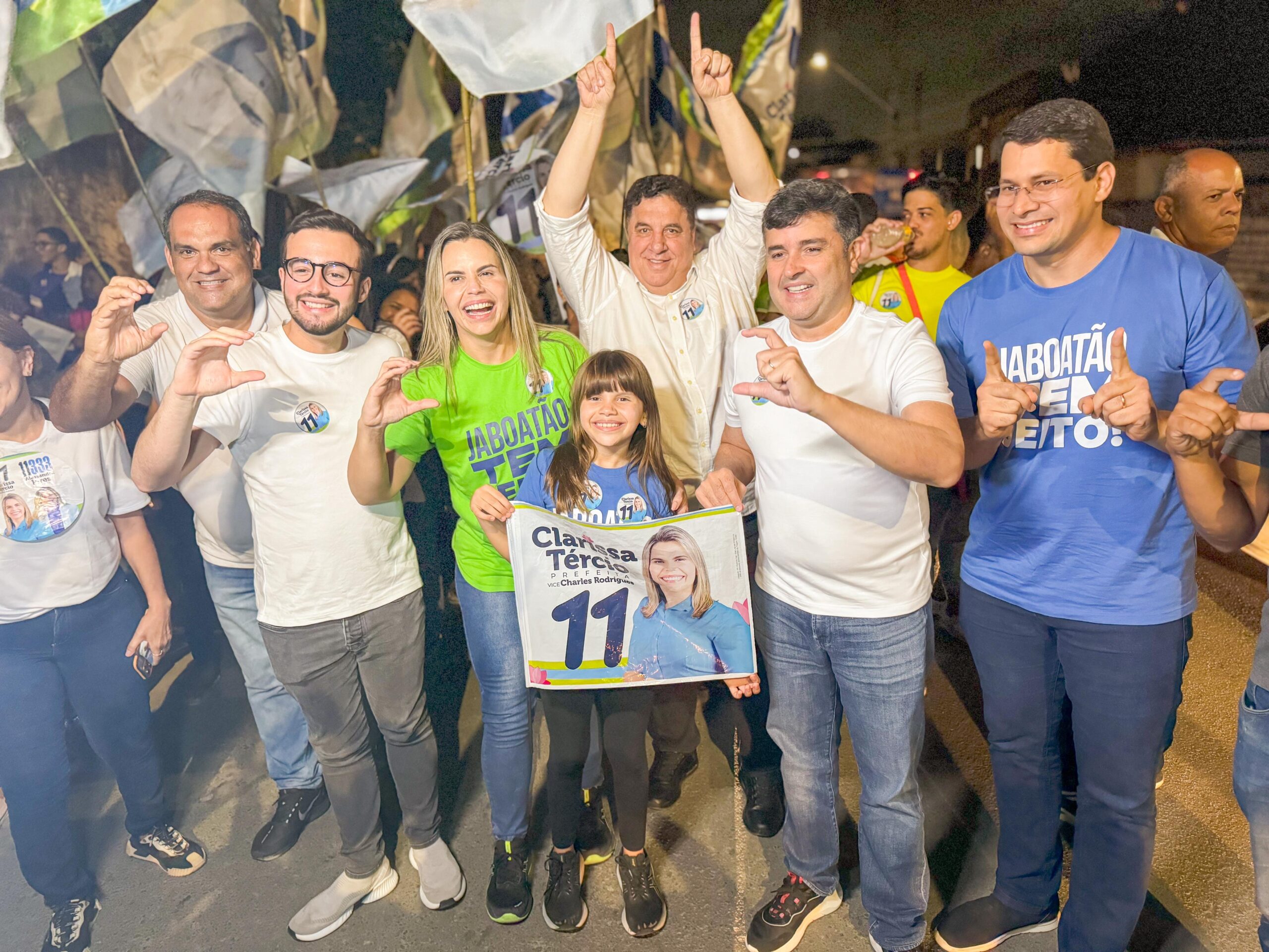 Caminhada em Dois Carneiros mostra força política e compromisso de Clarissa Tércio com Jaboatão