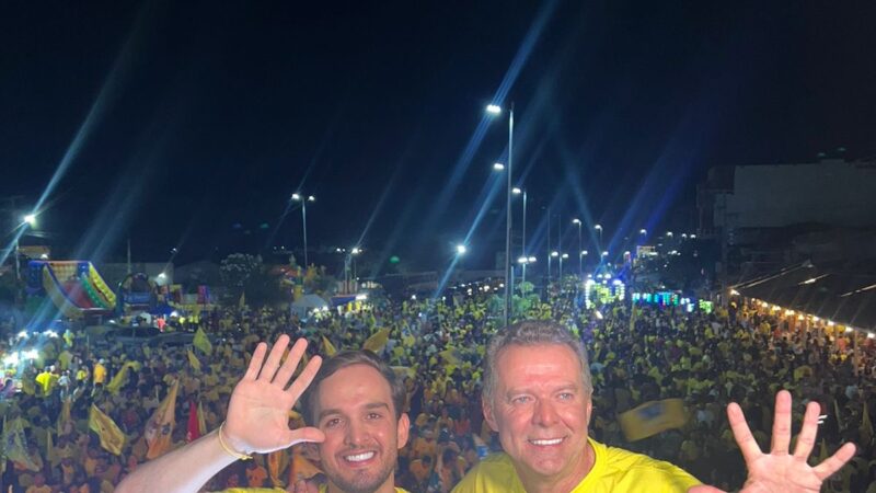 Victor Coelho promove o maior arrastão da história de Ouricuri