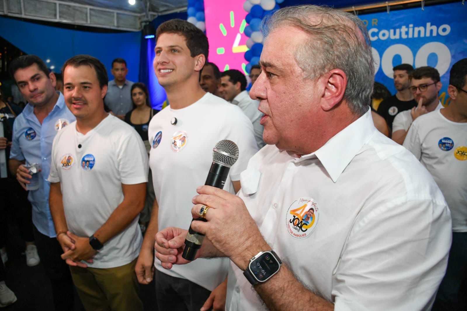 Augusto Coutinho participa da abertura do comitê de Rodrigo e ressalta trabalho consistente do vereador