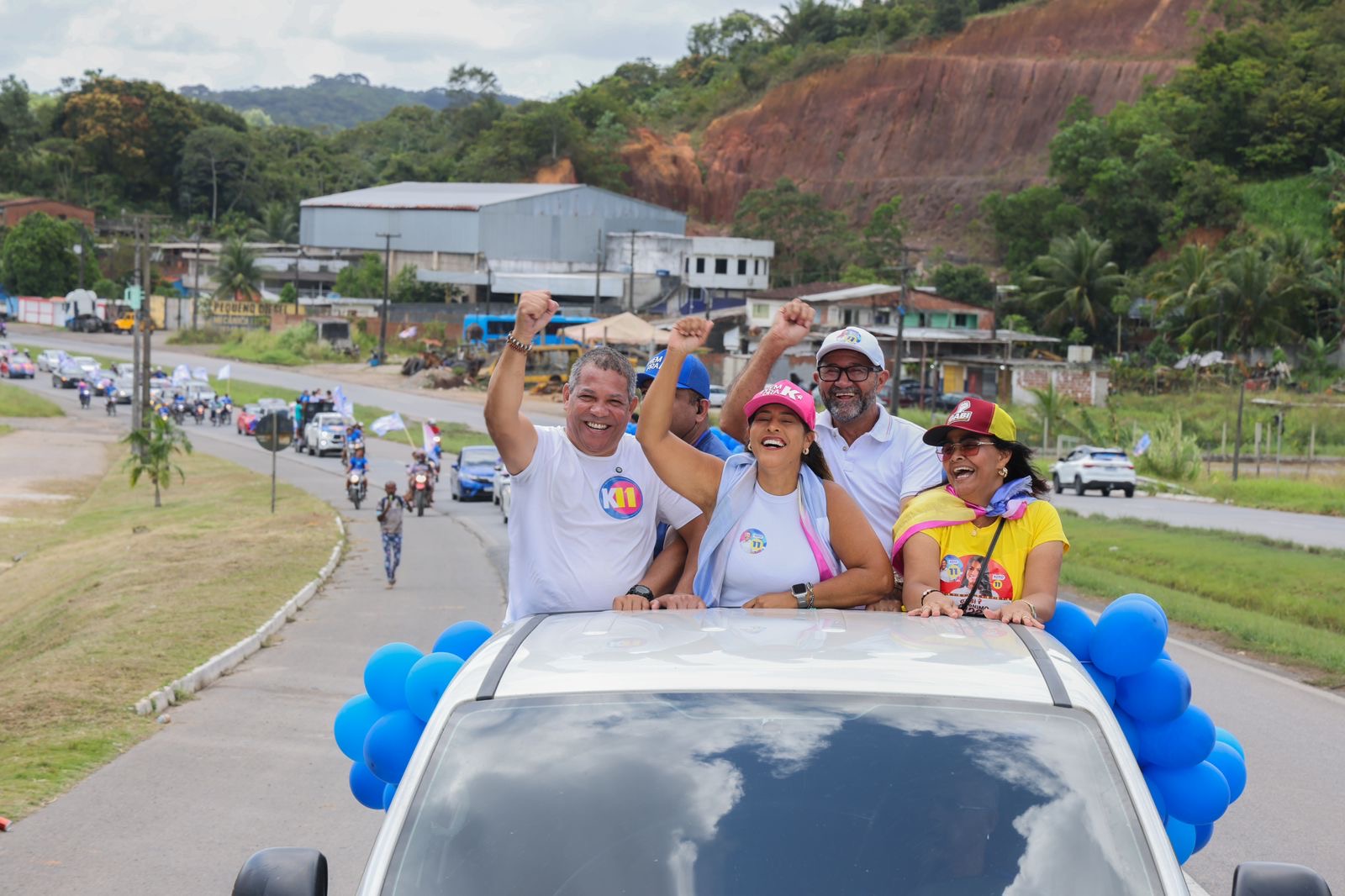 Carreata de Keko confirma clima de virada no Cabo