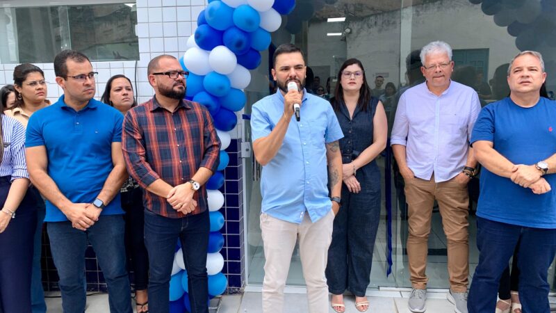 Em Vitória, Secretaria de Saúde e Bem-Estar entrega anexo da UBS Maranhão