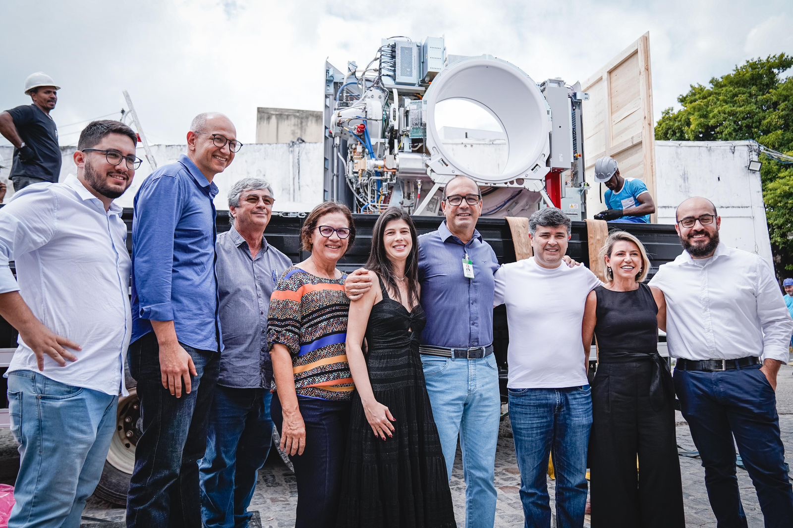 Hospital de Câncer de Pernambuco recebe o mais moderno equipamento de radioterapia do país