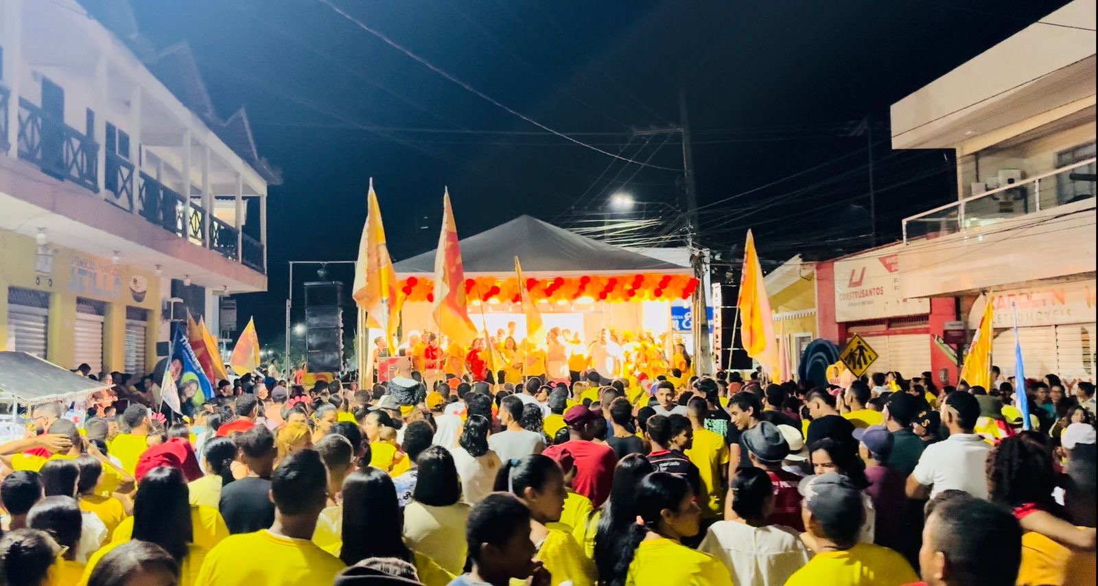 Xexéu Mostra sua Força: “A oposição cresce e o povo Clama por mudança”.