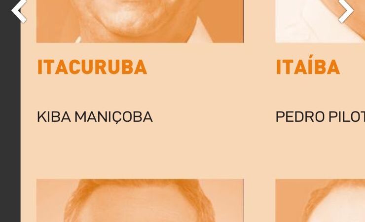 Kiba Maniçoba é Favorito nas Eleições para Prefeito de Itacuruba