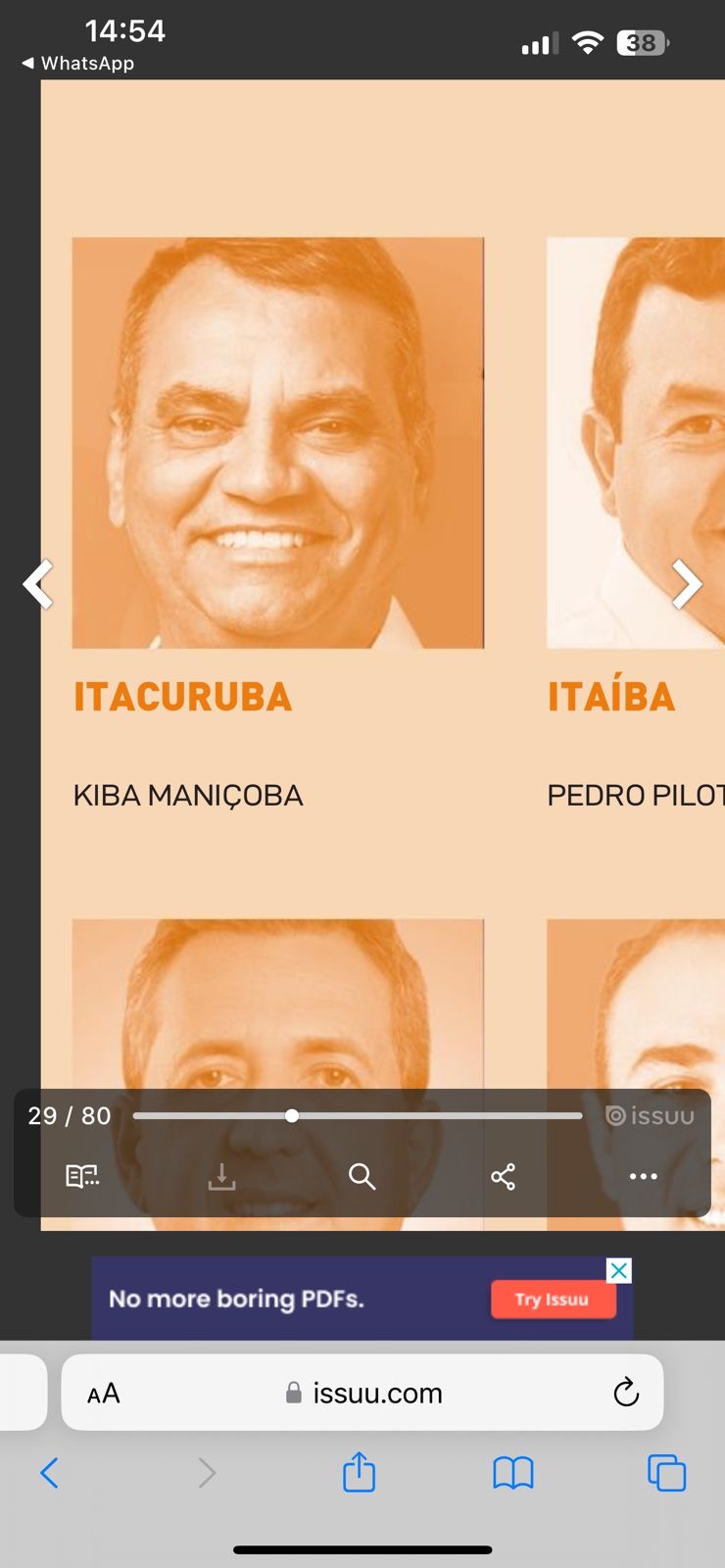 Kiba Maniçoba é Favorito nas Eleições para Prefeito de Itacuruba