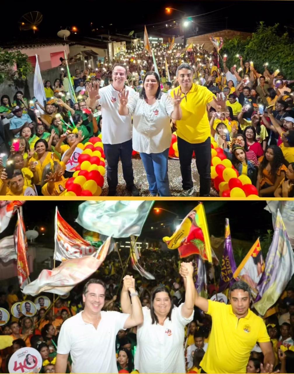 A VILA JOSÉ MARIANO, RIBEIRÃO-PE, VIVENCIOU A MAIOR CAMINHADA E O MAIOR COMÍCIO DA SUA HISTÓRIA.