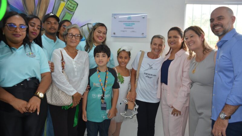 Junto com Romero Sales Filho, prefeita Célia Sales inaugura Casa do BEM de Camela e nova sede do CRAS do distrito ipojucano