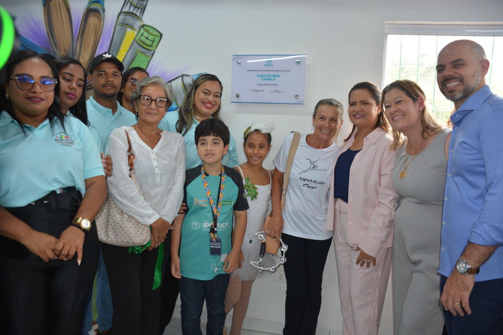 Junto com Romero Sales Filho, prefeita Célia Sales inaugura Casa do BEM de Camela e nova sede do CRAS do distrito ipojucano