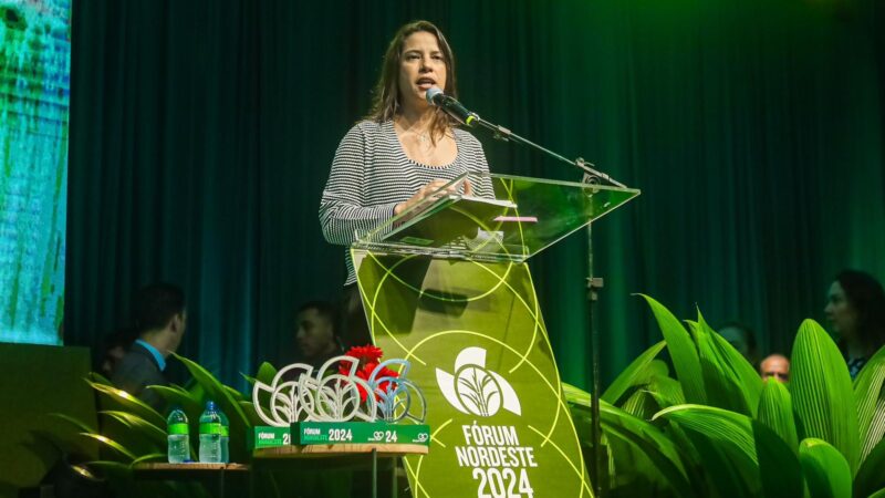 Governadora Raquel Lyra destaca ações do Estado para a transição energética durante a abertura da 13ª edição do Fórum Nordeste