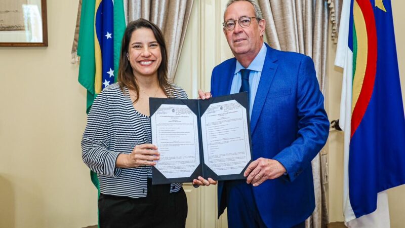 Governadora Raquel Lyra sanciona Lei de Diretrizes Orçamentárias 2025