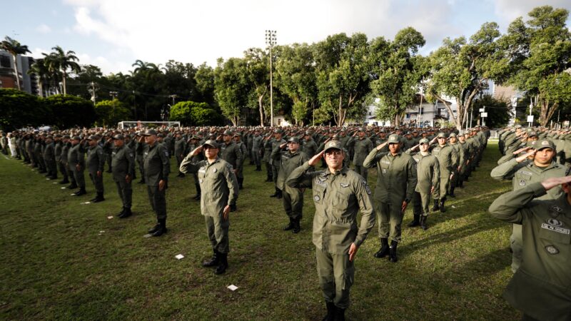 Resultado da primeira etapa do concurso público para a Polícia Militar e Corpo de Bombeiros é divulgado