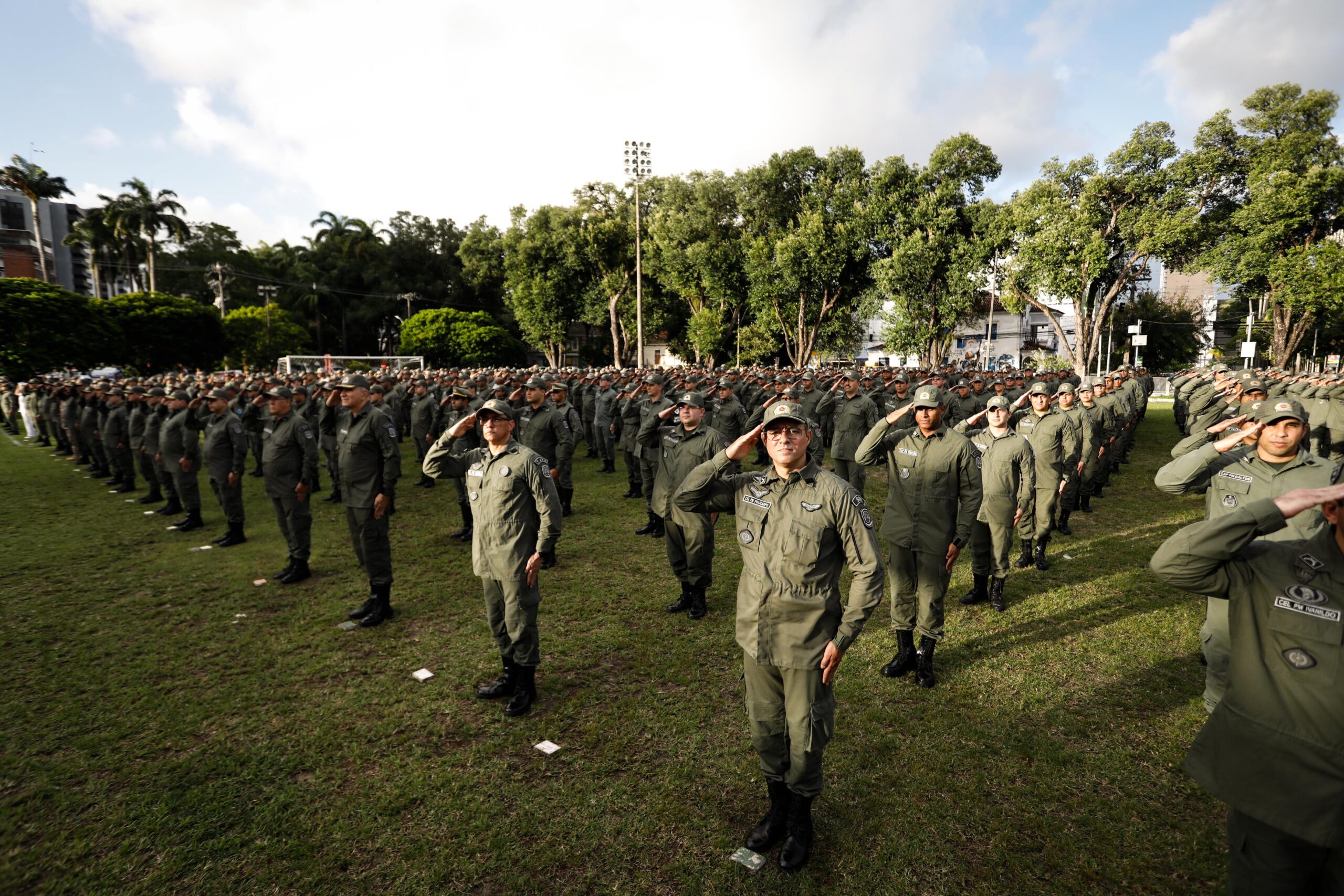 Resultado da primeira etapa do concurso público para a Polícia Militar e Corpo de Bombeiros é divulgado