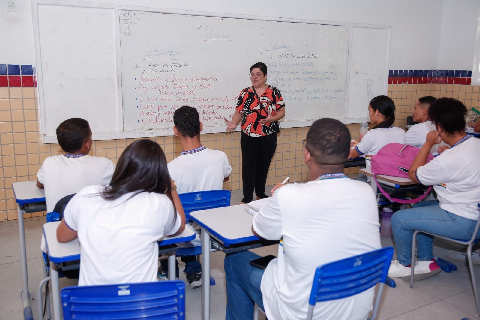 Juntos pela Educação: governadora Raquel Lyra nomeia mais 250 professores para reforçar rede estadual de ensino