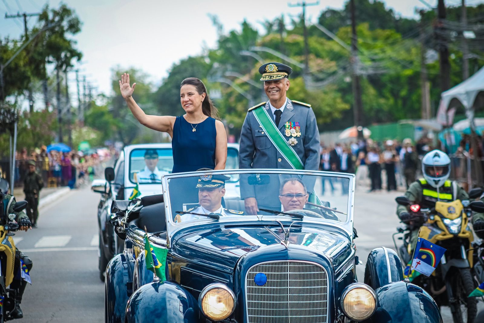 Governadora Raquel Lyra ressalta que 7 de setembro marca conquistas do Brasil e luta pela superação da desigualdade