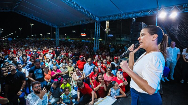 Governadora Raquel Lyra entrega Central de Feiras e Mercados e nova fase do Ilumina PE em Santa Cruz do Capibaribe