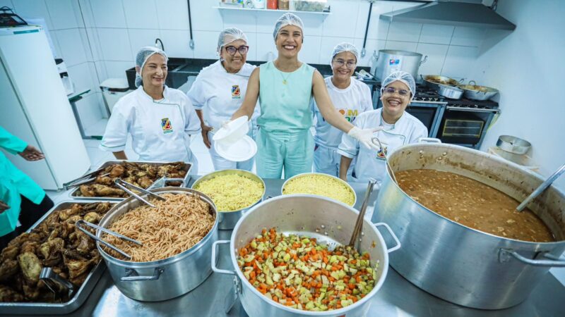 Bom Prato: Governo do Estado inaugura Cozinha Comunitária Vila do Aeroporto, em Caruaru