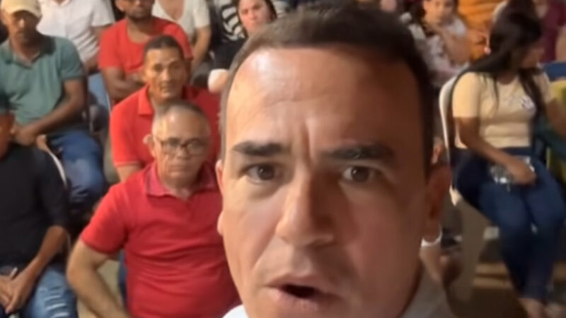 Água Preta: “Eu reconheço que Miruca hoje reúne as melhores condições do que eu para disputar as eleições para prefeito” disparou João Fernando Coutinho em vídeo