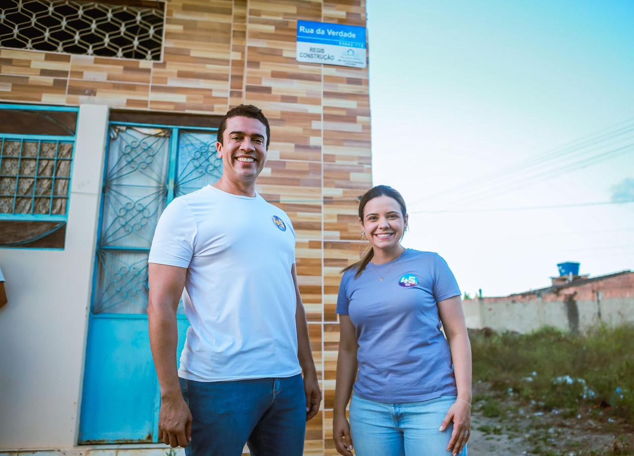 Mais de 500 ruas de Caruaru serão calçadas pelo programa Minha Rua Nova, do prefeito e candidato à reeleição Rodrigo Pinheiro