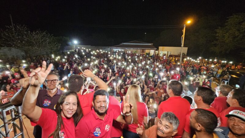 Evilásio Mateus reúne mais de 4 mil apoiadores em Lagoa do Barro e destaca união por Araripina