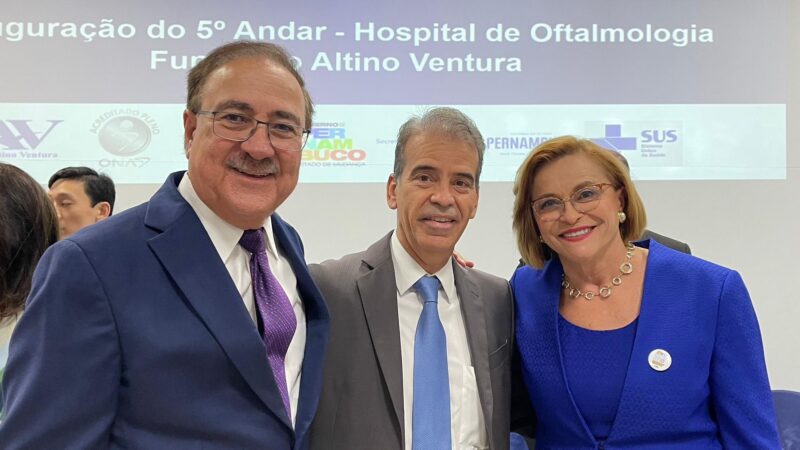 Fundação Altino Ventura inaugura nova ala e agradece emenda parlamentar do deputado Coronel Alberto Feitosa