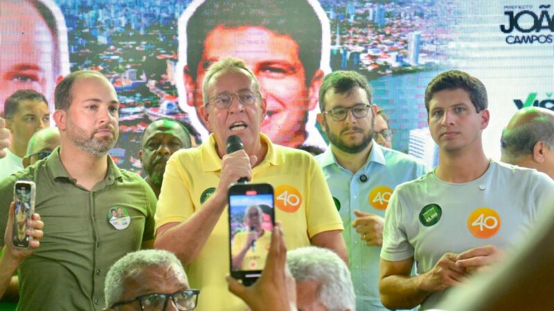 Álvaro Porto com agenda eleitoral movimentada no interior e no Recife