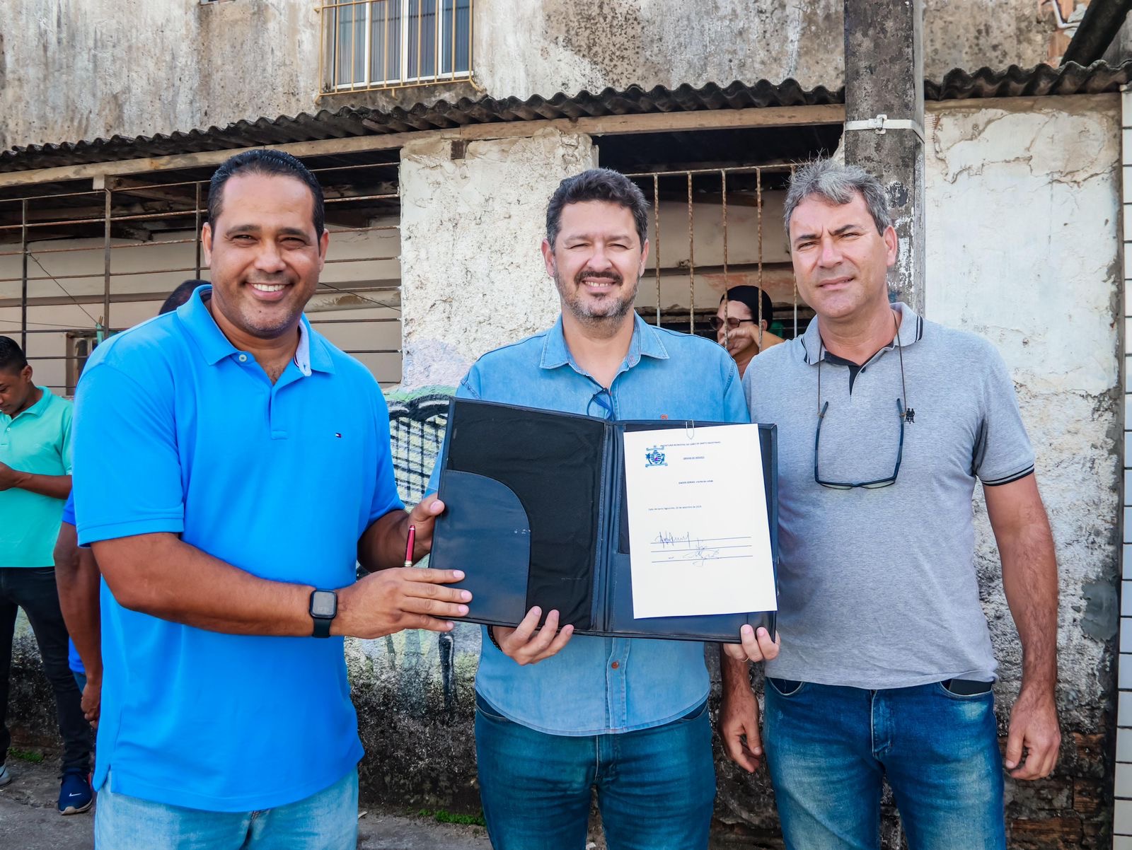 Cabo de Santo Agostinho avança na educação com a construção de mais uma creche em tempo integral