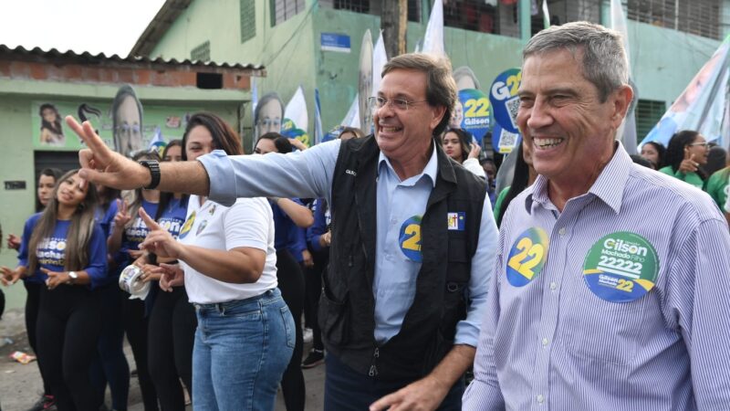 Gilson Machado convida General Braga Netto para assumir a Secretaria de Segurança do Recife; ele aceita.