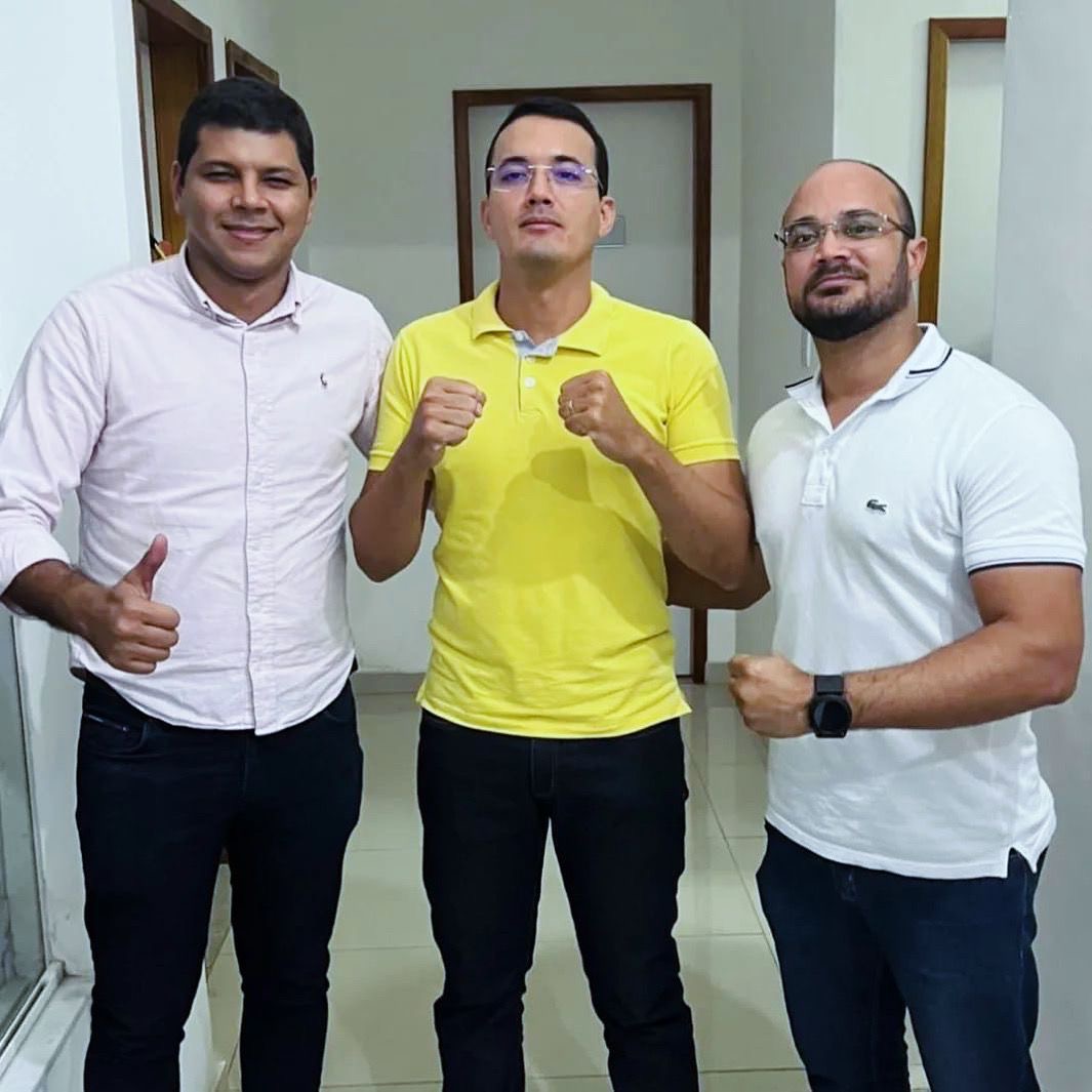 Deputado estadual Diego Castro vem a Juazeiro – BA ,apoiar Italo Ferreira presidente do PL Jovem municipal