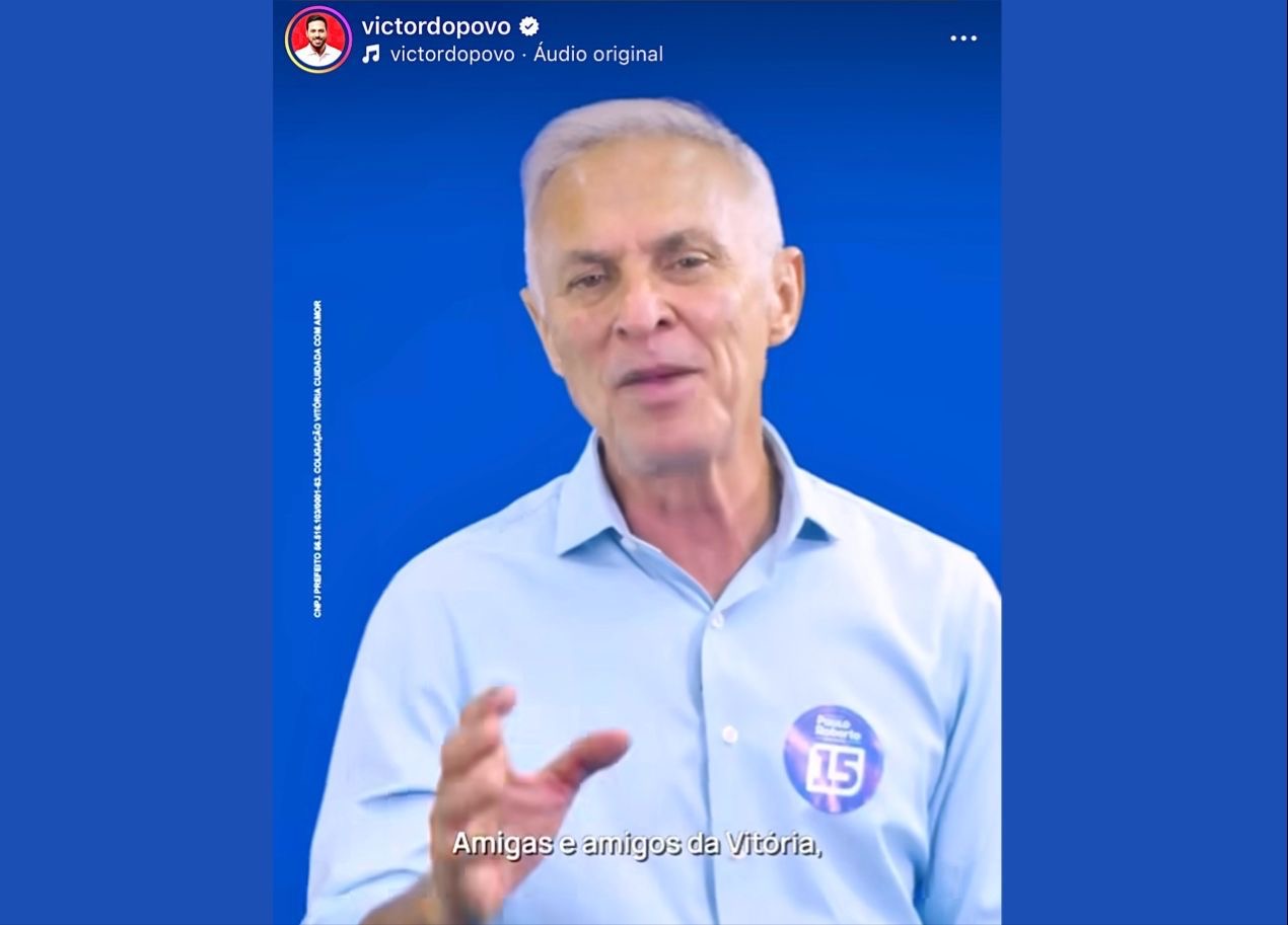 Mais uma vez, prefeito Paulo Roberto conquista direito de resposta contra o candidato Aglailson Victor