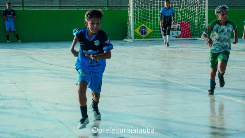 Prefeitura de Jataúba promoveu a 1ª Copa de Futsal de Base