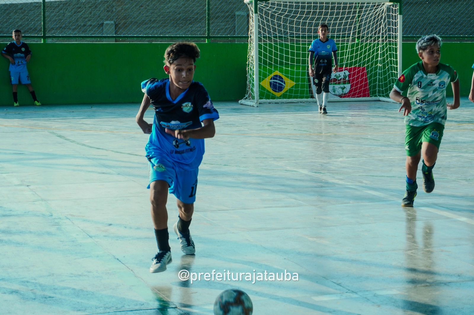 Prefeitura de Jataúba promoveu a 1ª Copa de Futsal de Base