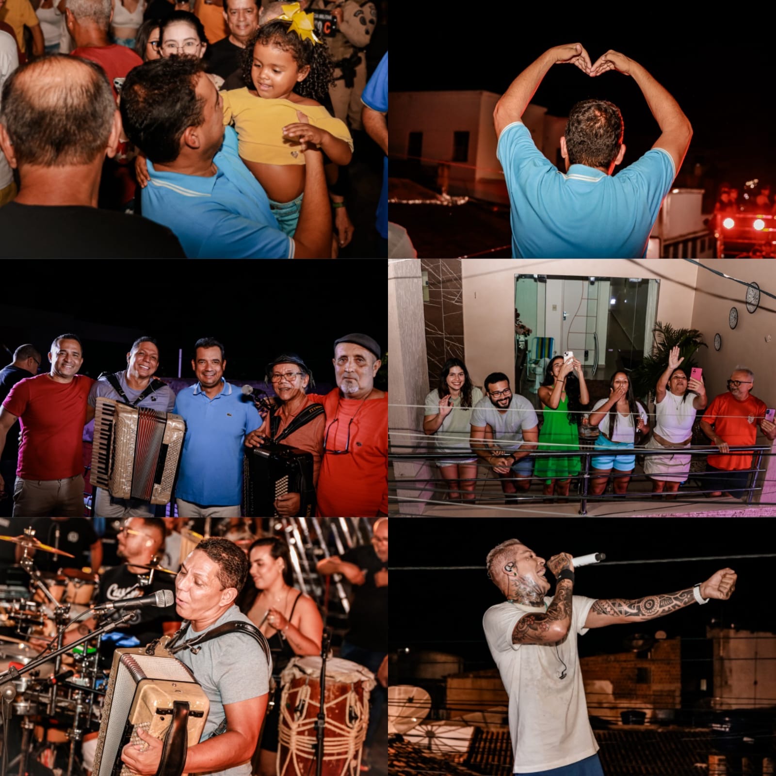 Festa da Vitória leva multidão às ruas de Juazeiro em comemoração à vitória nas urnas de Andrei e Tiano