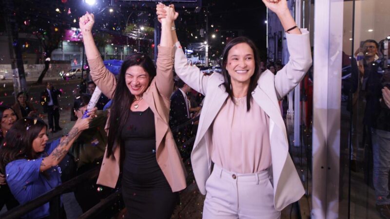 Ingrid e Schamkypou recebem mais de 1.200 advogados e advogadas na inauguração do Comitê