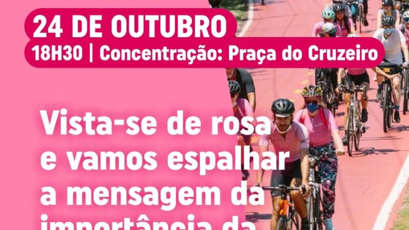 Outubro Rosa: Floresta promove ações de conscientização e prevenção ao câncer de mama