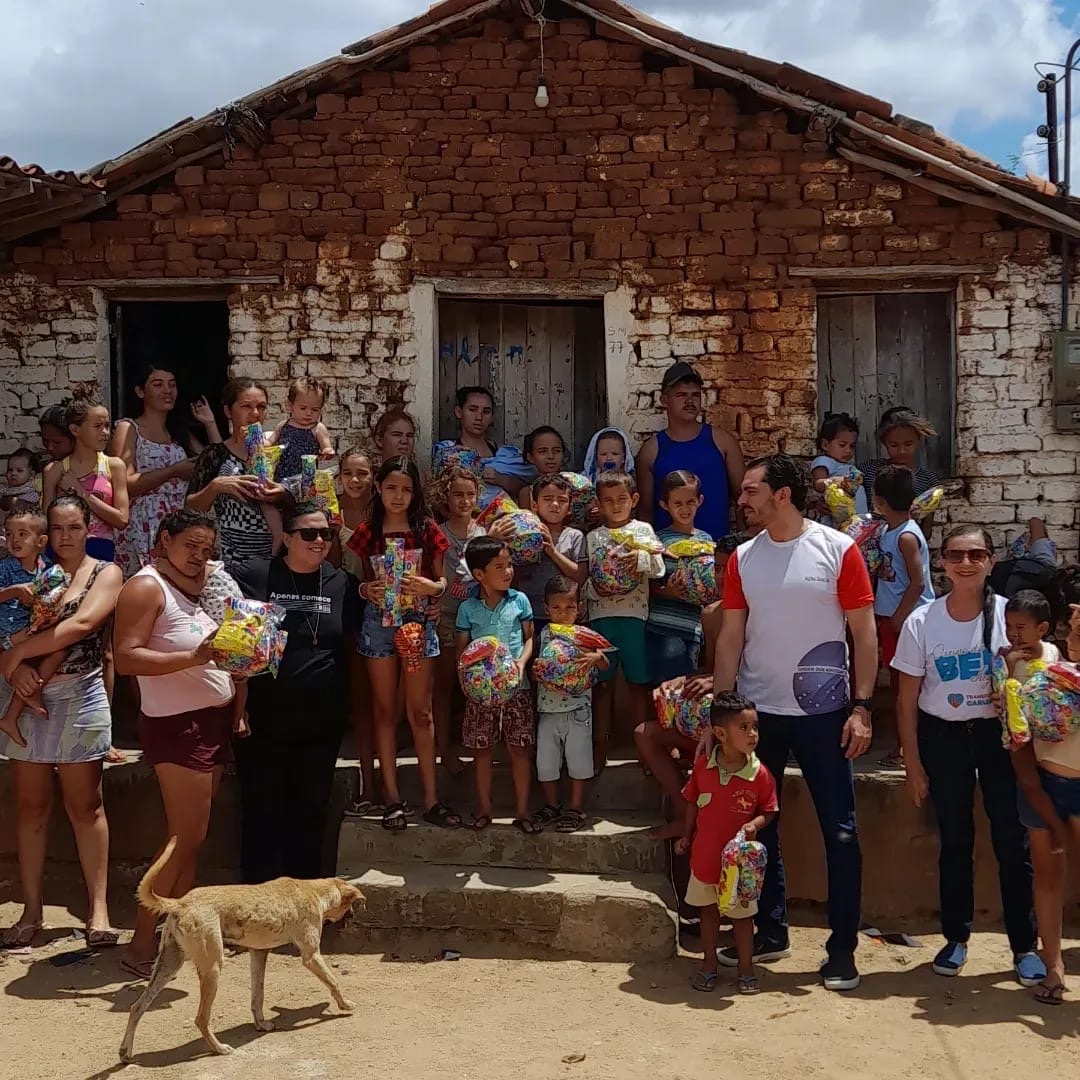 Transforma Caruaru lança a Campanha do Dia da Criança e precisa de doações