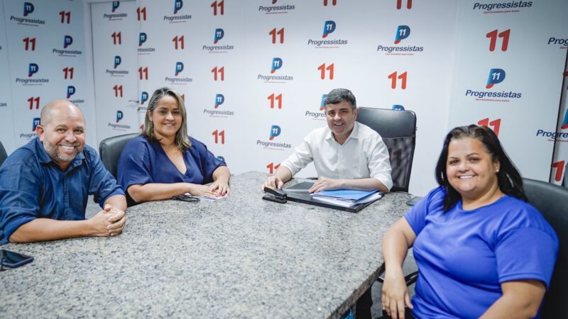 Deputado Eduardo da Fonte se reúne com Lívia Álvaro para avaliar desempenho nas eleições em Paulista