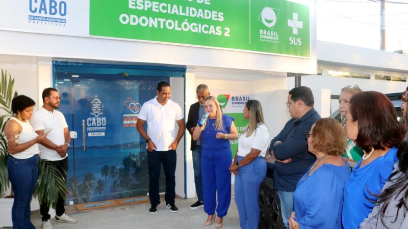 Centro de Especialidade Odontológica 2 está em novo endereço