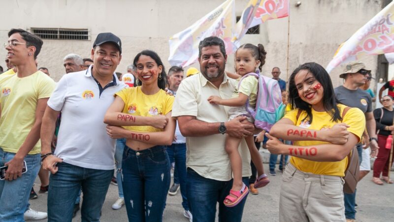 Johny Albino é reeleito vereador de Garanhuns e obtém a maior votação no Agreste Meridional