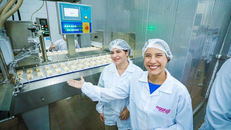 Governadora Raquel Lyra prestigia inauguração de nova fábrica em Pernambuco, que deve gerar mais de 300 empregos