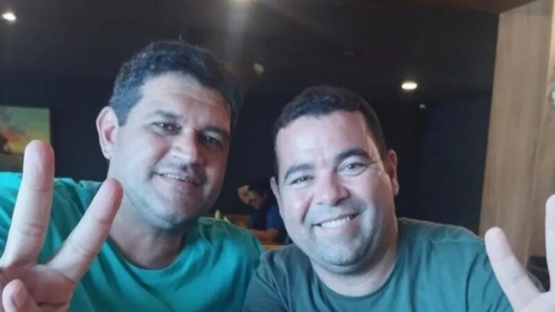 Guiga se encontra com o ex candidato a prefeito de carpina,Bruno Ribeiro