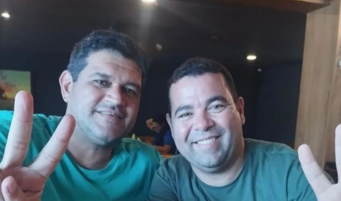 Guiga se encontra com o ex candidato a prefeito de carpina,Bruno Ribeiro