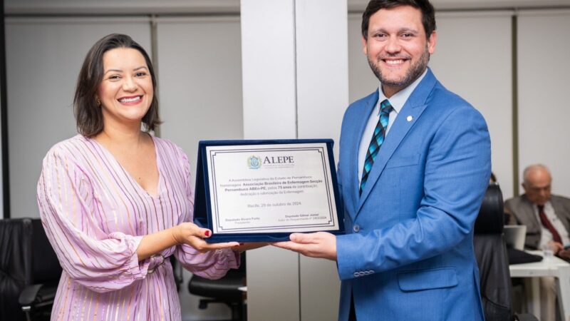 Alepe homenageia os 75 anos da ABEn/PE