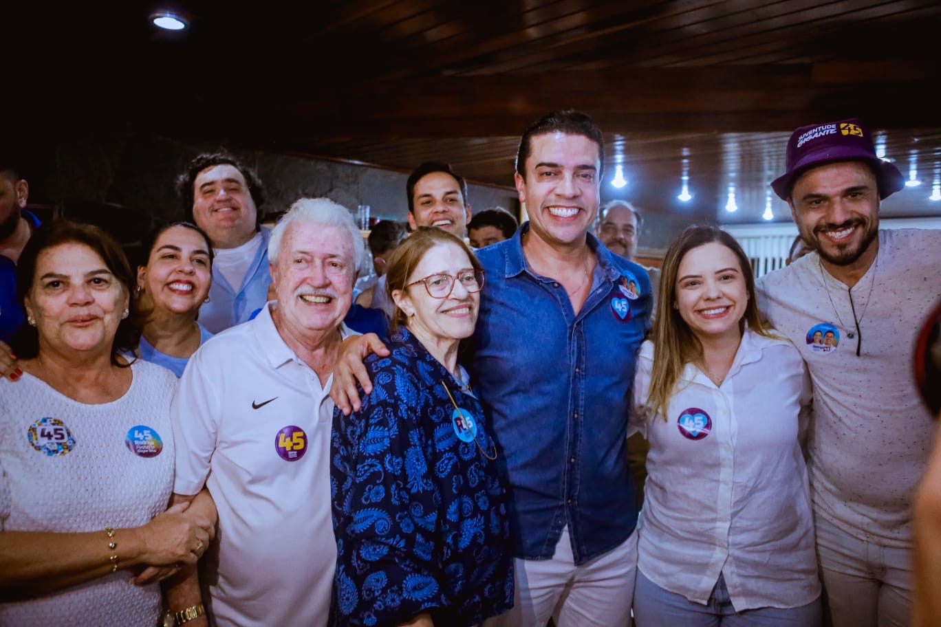 Caruaru elege Rodrigo Pinheiro e Dayse Silva já no 1º turno das eleições municipais 2024