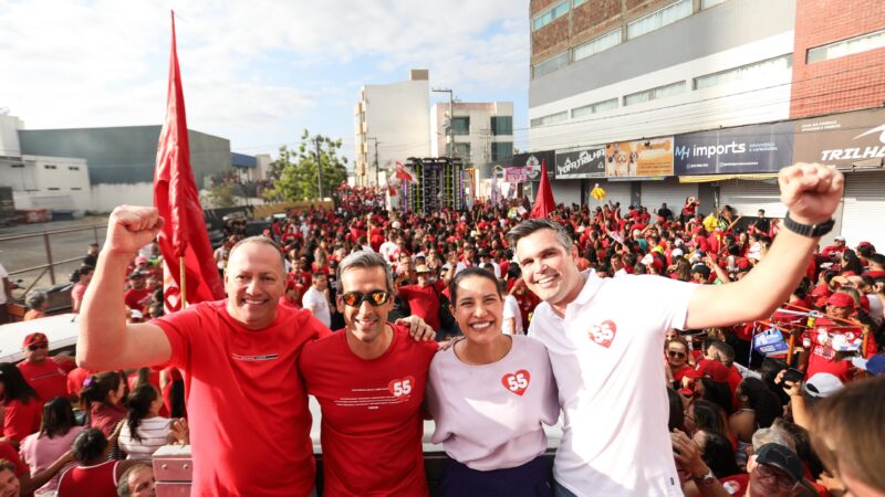 Força de Raquel Lyra no Agreste Setentrional garante vitória de aliados da tucana