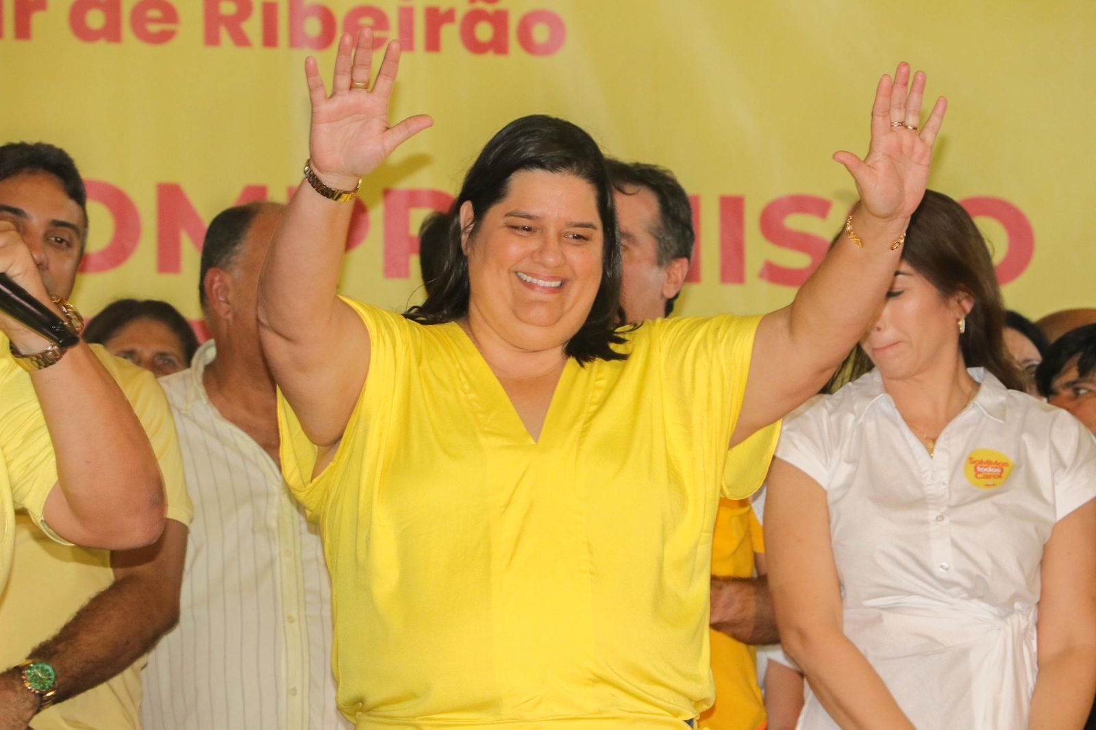Agradecimento de Carol Jordão ao Povo de Ribeirão