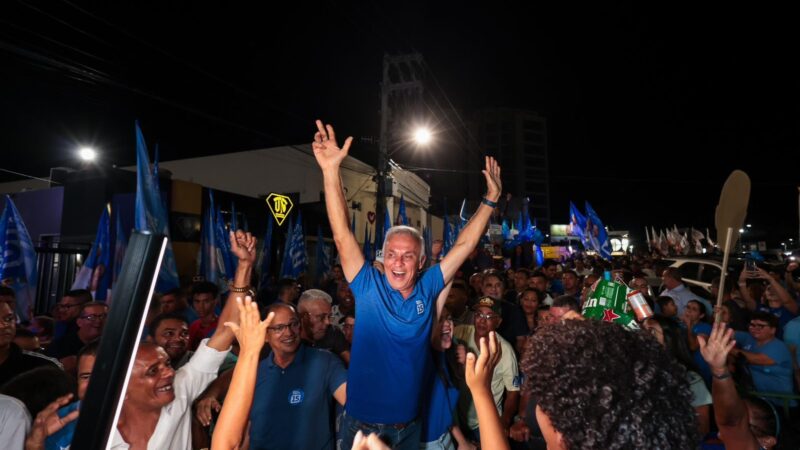 Paulo Roberto é reeleito em Vitória de Santo Antão com votação histórica